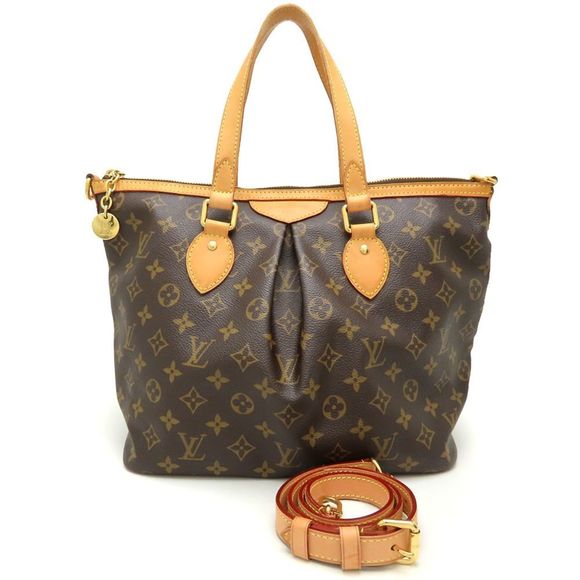 LOUIS VUITTON Brown Monogram Bag - Picture 1 of 10